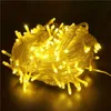 Садовые украшения EUUS Plug Led String Lights Fairy 8 Modes Garland Christmas Outdoor Wedding Decoration Holiday Lighting 230907