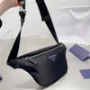 Projektant Fanny Pack Taps Table Nylon Designers Re Nylon Bombag Czarne pasy do pasa dla kobiet Pakiety męskie Męs