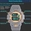 Zegarstwatches Fashion Digital Electronic Watch for Men LED LED Outdous Outdoor Sports Waterproof RelOJ HOMBRE