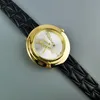 Belt Stone Women's Belt Watch Top Brand Luxury Leisure Leather Quartz Women's Watch Business Clock305R