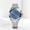 Titta på Designer Watches Men's Rostly Steel Quartz Electronic VK Waterproof Sapphire Size Men's Watch