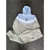 Men's Tracksuits Trendy Brand New Trapstar Sweater Set with Three Colors Optional Embroidery Drawstring Hooded Coat Sports trend