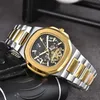 Top mens watch designer movement watches Automatic Mechanical Watches Full Stainless steel Wristwatches montre de luxe