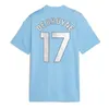 22 23 24 Haaland Soccer Jerseys Mans Cities Final Istanbul Kit Mahrez Grealish De Bruyne Foden Shird Kids 2023 2024 J.Alvarez Mancheste New Year nilear