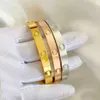 Brazalete Mujer Pareja de acero inoxidable Pulsera Joyería de moda para hombre Regalos del día de San Valentín para mujeres Accesorios Whole231E