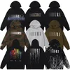 Casual Wear Fashion Designer Clothing Mens Hoodies Sweatshirts 23s Fallwinter Brand och Womens Glossy Color Letter Print Terry Loose Amis Hooded Swe Ozv