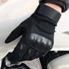 Wysokiej jakości wojskowe rękawiczki motocyklowe Pełne palce Sport Sport Racing Motorbike Motocross Ochronne sprzęt oddychający rękawiczka 313S