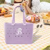 Schuhteile Zubehör Dekorativer Schriftzug für Bogg Bag Charm DIY Personalisierung Handtasche Drop Lieferung Ot9Jo