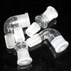 10 Styles Glass Bong Adapter 14.4 18.8 Male To Female Joint 14mm 18mm Female To Male Converter Glass Adapter Joint for Glass Bong