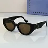 Designer óculos de sol homens e mulheres moda gato olho proteção UV400 óculos de sol clássico aviador óculos de alta qualidade multi cor opcional GG1421S