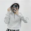 Yoga clothes Lu-01 Scuba Half Zip Hoody Outdoor Leisure Sweater Gym Clothes Women Tops Workout Fitness Loose Thick Yoga Jackets Ex231Y