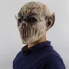 Masques de fête Masque d'Halloween effrayant Le mal Cosplay Props Horreur Décoration de vacances Festival Masque cadeau Biochimique Alien 230907