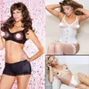 Plus Size E F Cup Malha Sexy Ver Através Sutiã Sheer Crossdresser Bolso Falso Peito Lingerie Vestuário Exótico Bras2110