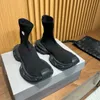 Nouveaux chaussures de créateur chaussettes élastiques bottes 3XL entraîneur de vitesse coureurs de course baskets à plate-forme hommes femmes entraîneurs décontractés taille 35-46