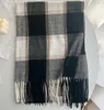 Winter sjaal klassieke ontwerper warme sjaals sjaal heren en dames winter grote single body sjaal