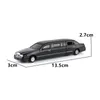 Diecast Model car 1 60 Scale Diecast Metal Toy Vehicle Model Stretch Limousine Luxury EDUCATIonal Car Collection Gift Kid Doors Openable 230908
