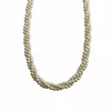 Collier de perles de luxe pour femmes, ras du cou, chaîne multicouche, Style coréen