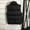 Gilet firmati senza maniche Capispalla addensato da donna Borsa di lusso Ornamento Cappotti Gilet invernale da strada stile femminile Piumini