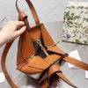 Luxury Women's Shoulder Bag Designer Hammocks Handbag Lowwe Leather Crossbody Tote Large capacity shopping bag for women