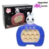 Jouet de décompression Jeu de poussée rapide Pop Up Fidget Bubble Électronique Pop Jeu Lumière Jouets anti-stress pour adulte Enfant Cadeau de Noël Jouets sensoriels 230908