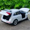 Modèle de voiture moulé sous pression 1 32 Q5 SUV Modèle de voiture en alliage Diecasts Jouet Véhicule Modèle de voiture en métal Collection Son et lumière Haute Simulation Enfants Jouet Cadeau 230908