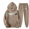 Trainingspakken voor heren Herensets Hoodie Joggingbroek Heren Dames Trainingspak 2-delige sets Jogging Homme Hiphop Fleece Street chic Herenkleding 230907