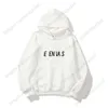 High Quality Increase Thickness Esential Hoodie for men Sweatshirt reflective letter women super fashion hip hop Street