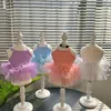 Vêtements pour chiens XS-3XL Summer Mesh Mignon Ballet Princesse Chat Vêtements pour animaux de compagnie Luxe Robes douces Fille Chiot Tutu Jupe