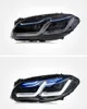 Car Headlights For BMW 5 series F10 F18 2011-20 17 Upgrade G30 Style LED Daytime Light Dual Lens Headlight