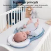 Baby Correctie Anti-eccentrisch Hoofdkussen geboren Slaap Positionering Pad Anti Roll Anti Platte Kussens Baby Matras Voor Baby's 2206223036