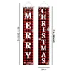 Kerstversiering Deurdecoratie Vrolijk Banner Decor voor Thuis Hangornament Navidad Gelukkig Jaar Cadeau 230907