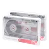 Blank Disks 2Pcs 60 Minutes Standard Cassette Tape Player Empty Magnetic Recording For Speech Music MP3 DVD 230908