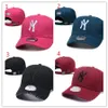 Designer chapéu mens chapéu moda mulheres boné de beisebol s equipado chapéus carta ny verão snapback pára-sol esporte bordado luxo ajustável chapéu n31