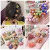 Accessoires pour cheveux 20 pièces ensemble ikat rambut bayi dengan bunga binatang lucu et kepala pour kuncir kuda gadis Aksesori 230907