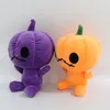 Poupée en peluche citrouille d'halloween, poupée en coton, citrouille de noël, jouet, vente en gros