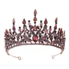 Hair Jewelry Vintage Baroque Headbands Purple Crystal Tiaras Crowns Bride Noiva Headpieces Bridal Party Crown 220831 Drop Delivery Ha Dhmni