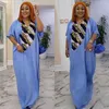 Robes décontractées 2023 Factory Direct Vêtements pour femmes Moyen-Orient Longue Burqa Robe africaine européenne et américaine 8647 #