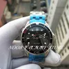 New Super Factory sells watches Pographs Quality 300M Watch 007 Black dial 2813 Automatic Movement Bullet Back Full Steel Mens 229C