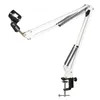 Lighting Studio Accessories Microphone Stand Desk Adjustable Compact Suspension Boom Scissor Arm J60A 230908