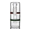 5 inch Ongeveer inch Mini Helder Paars Groen Blauw 45 graden 90 graden 14 mm Mini Band Glas As Cather Glazen Bong's Accessoires