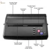 Andere permanente make-upproducten Tattoo Transfer Machine Kopieer stencilapparaat Copier Printer Tekening Thermische hulpmiddelen voor Pos-papier afdrukken 230907