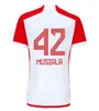 Kane Soccer Jerseys 23 24 Bayern Football Shirt Sane Kimmich Muller Davies Coman 2023 2024 Home Goretzka Gnabry Mane Jersey Musiala Men Kids kits stiforms
