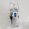 New products promote collagen regeneration 4 silicon handles fat freezing cryolipolysis slimming rf abdomen muscle training machine