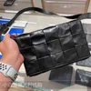 Bag Designer kauft Handtaschen Bottegass Wachs Ölkassette diagonale Venetass Leder Qvji Cy