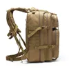 Уличные сумки мужские походные рюкзаки большой емкости армейские тактические военные камуфляжные дорожные рюкзаки 230907