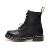 Dress Shoes Designer Boots short boots Doc Dr Martins Designer Men Women Marten High Leather Winter Snow Booties Oxford Bottom Ankle Shoes black white x0908