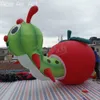 4mL Caterpillar Inflatable Rotten Apple Model Insect Mockup for Outdoor Decoration or School Activities/Education