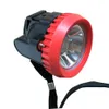 LED Miner's Light Underground Headlamp Outdoor Camping Headlight CE Exs I Certifiering IP67 Mining Cap Lamp KL3LM312P