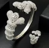 Bangle Gelang Dan Cincin Buatan Tangan Afrika Timur Tengah Desain Efisien Indah Halus Set Perhiasan Pesta 230907