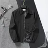Veste pour hommes de concepteur noir jaune vert broderie lettre classique marque multi-style décontracté sweat à capuche fermeture éclair trench imperméable hommes et femmes 3XL # 99